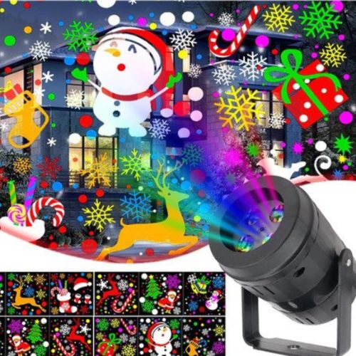 PROYECTOR LUCES DE NAVIDAD