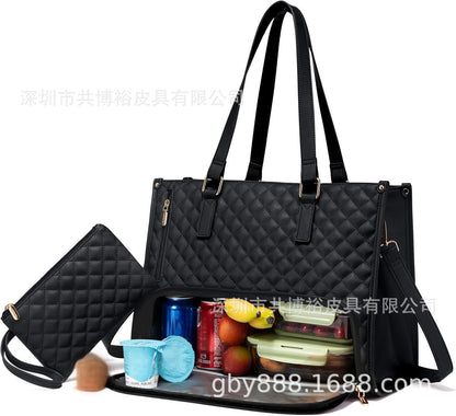 CARTERA CON LONCHERA INTGRADA 2EN1